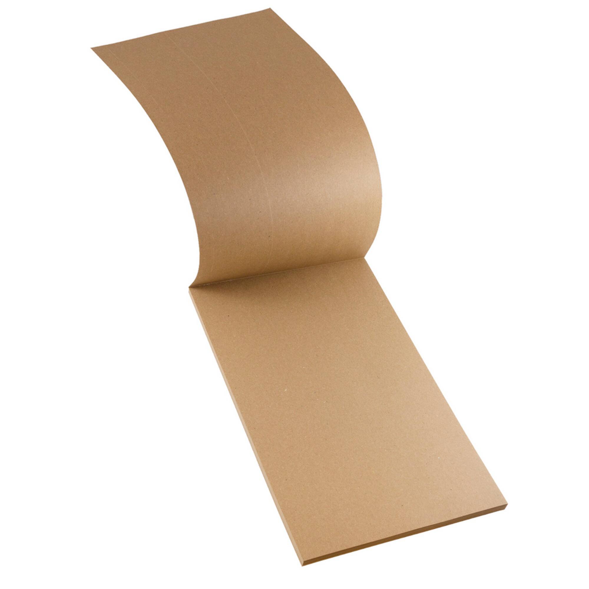 JAM Paper Brown Kraft Legal Sketch Pad, 8.5" x 14"